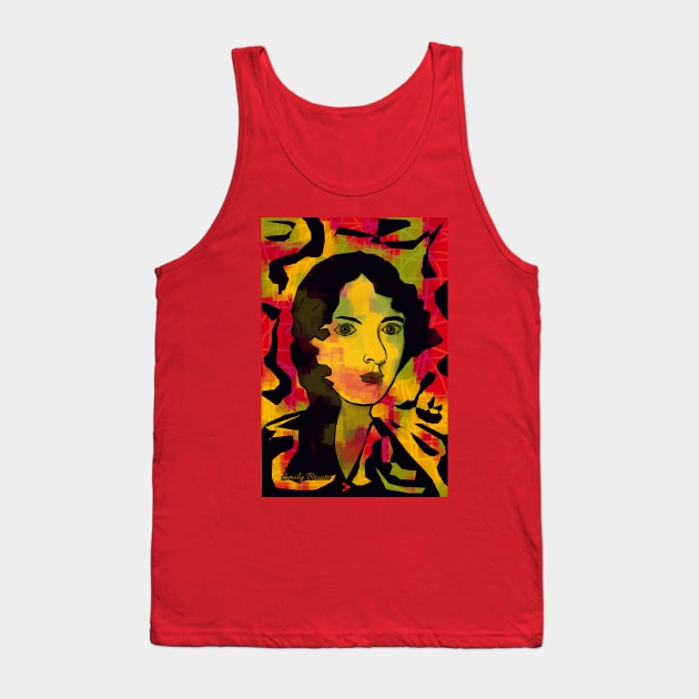 Emily Brontë Tank Top by Exile Kings 